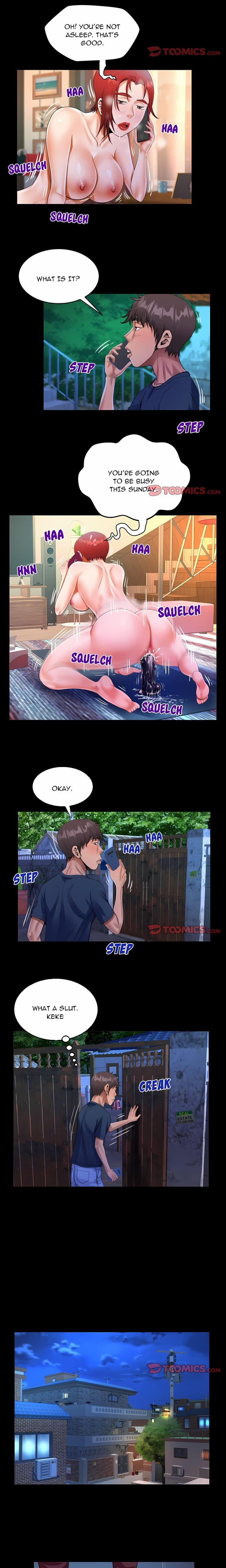 Knock Knock (Uncensored), chapter 55, page 5 of 13