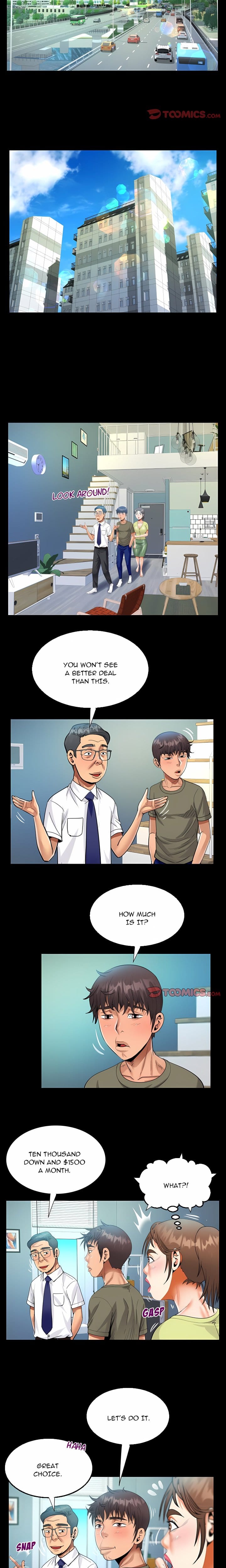 Knock Knock (Uncensored), chapter 60, page 10 of 12