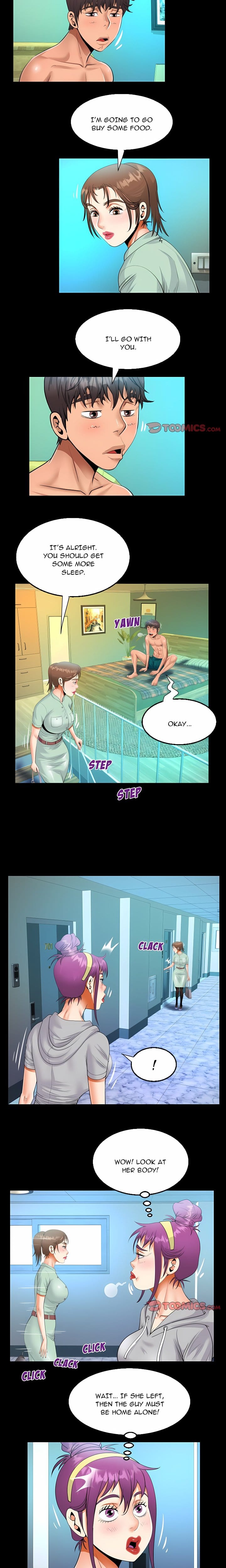 Knock Knock (Uncensored), chapter 62, page 7 of 13