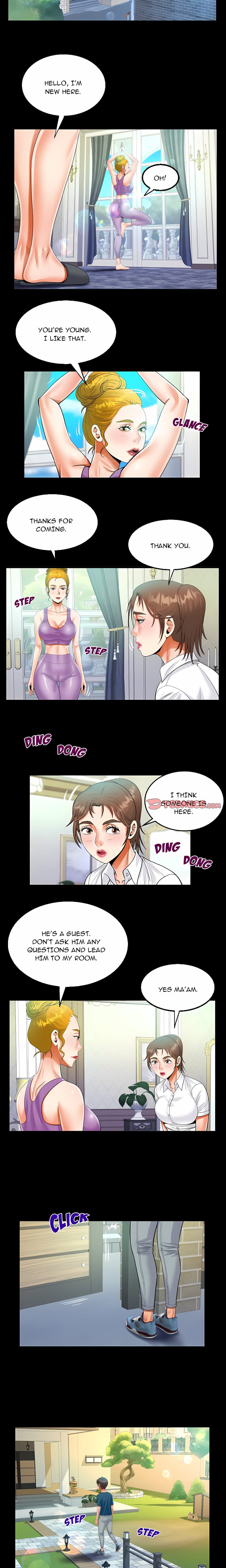 Knock Knock (Uncensored), chapter 70, page 9 of 13