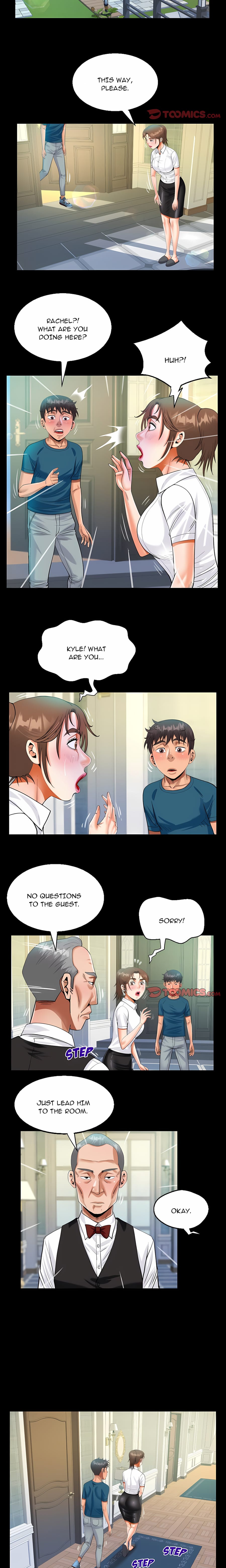 Knock Knock (Uncensored), chapter 70, page 10 of 13