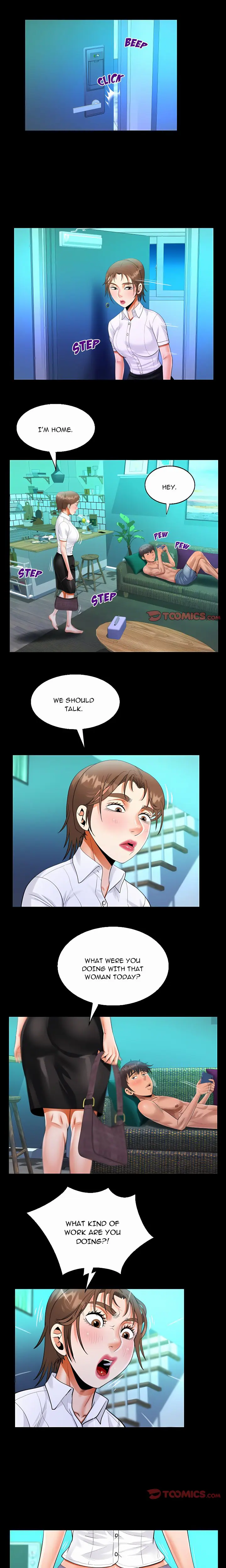 Knock Knock (Uncensored), chapter 73, page 8 of 13