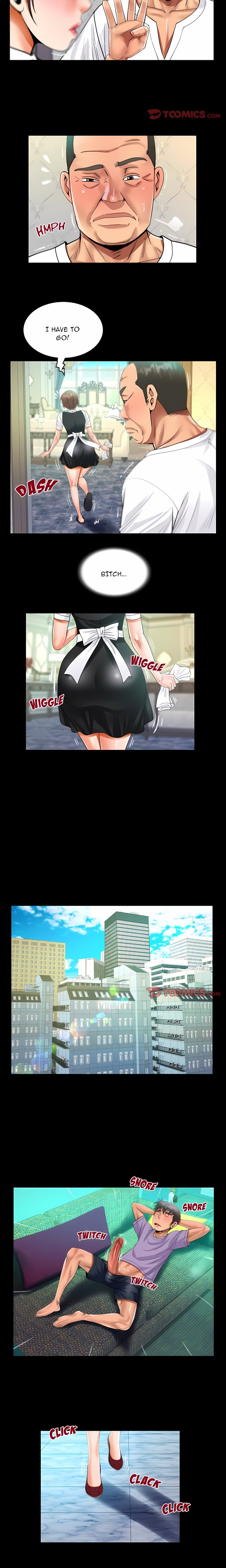 Knock Knock (Uncensored), chapter 75, page 10 of 13
