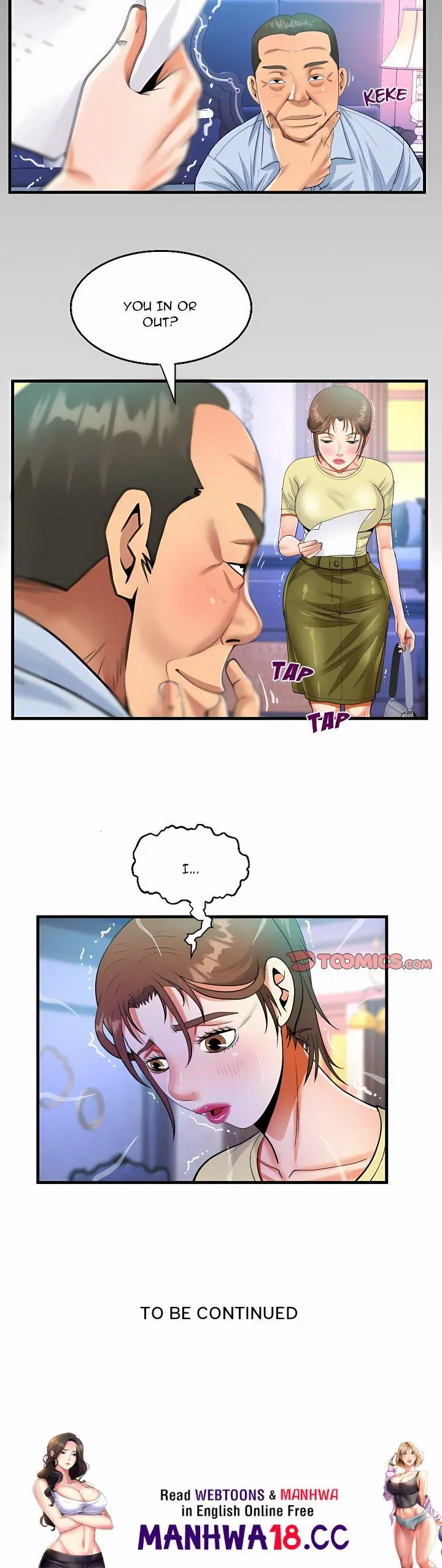 Knock Knock (Uncensored), chapter 76, page 12 of 12