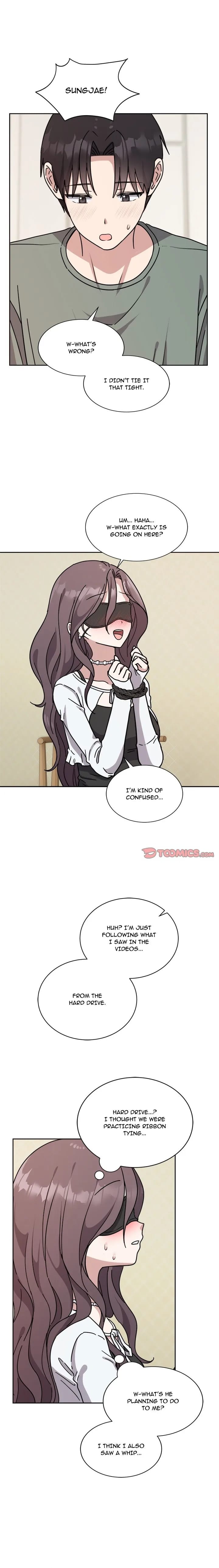 Knot My Secret (Uncensored), chapter 2, page 14 of 18