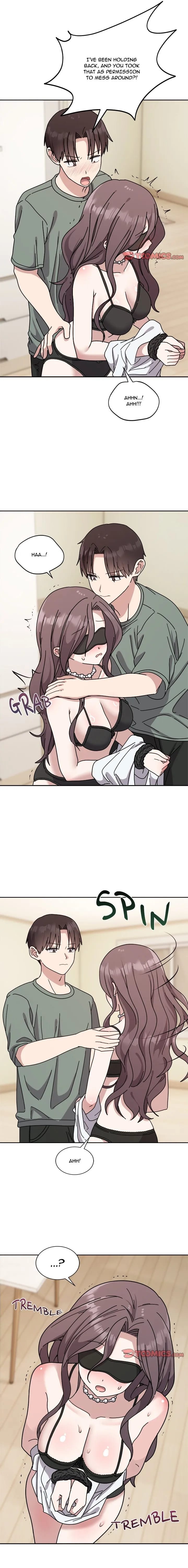 Knot My Secret (Uncensored), chapter 3, page 8 of 18
