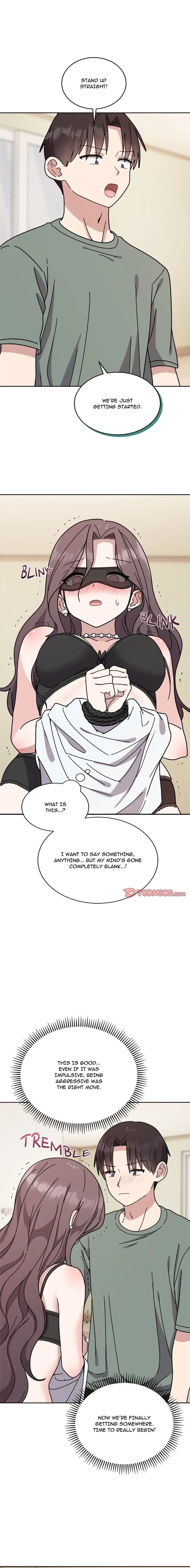 Knot My Secret (Uncensored), chapter 3, page 9 of 18