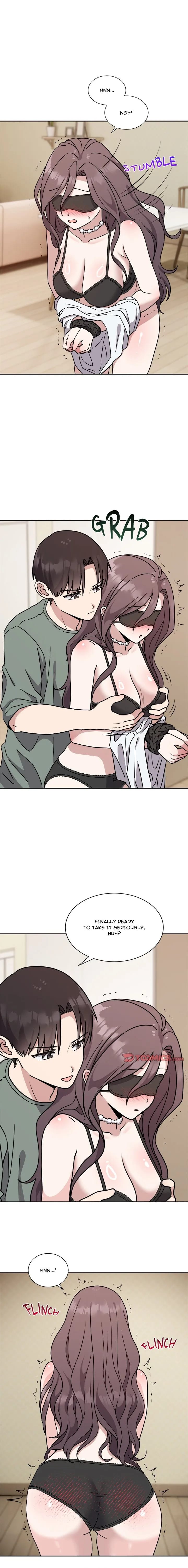 Knot My Secret (Uncensored), chapter 3, page 11 of 18