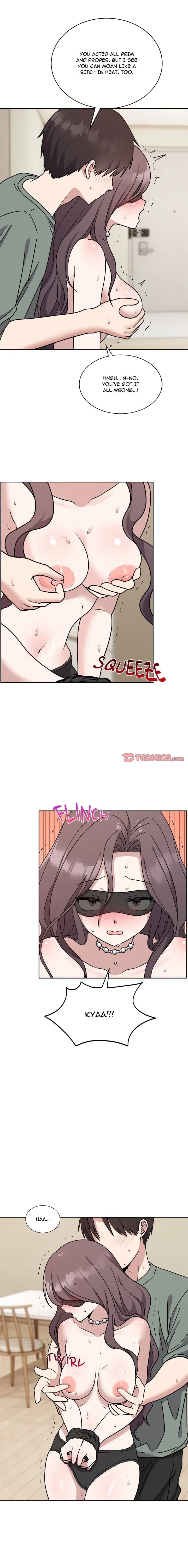 Knot My Secret (Uncensored), chapter 3, page 14 of 18