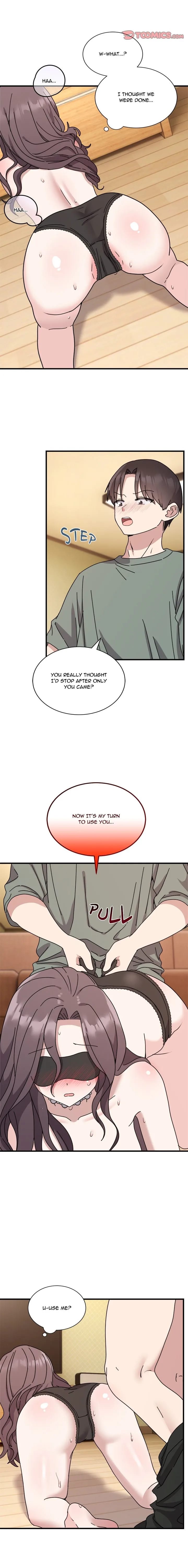 Knot My Secret (Uncensored), chapter 4, page 8 of 19
