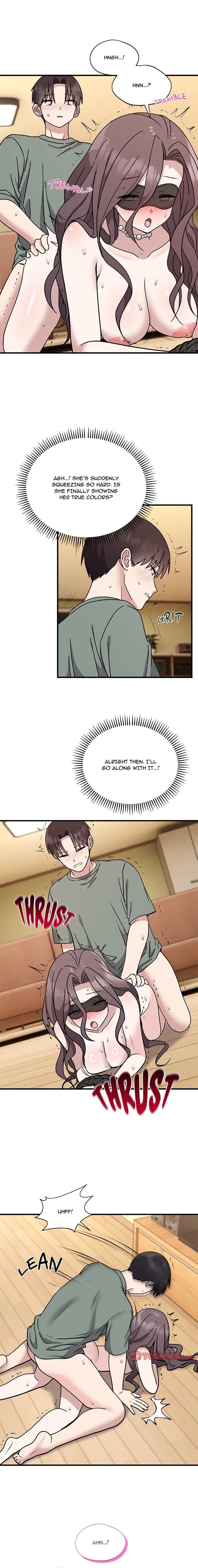 Knot My Secret (Uncensored), chapter 4, page 16 of 19