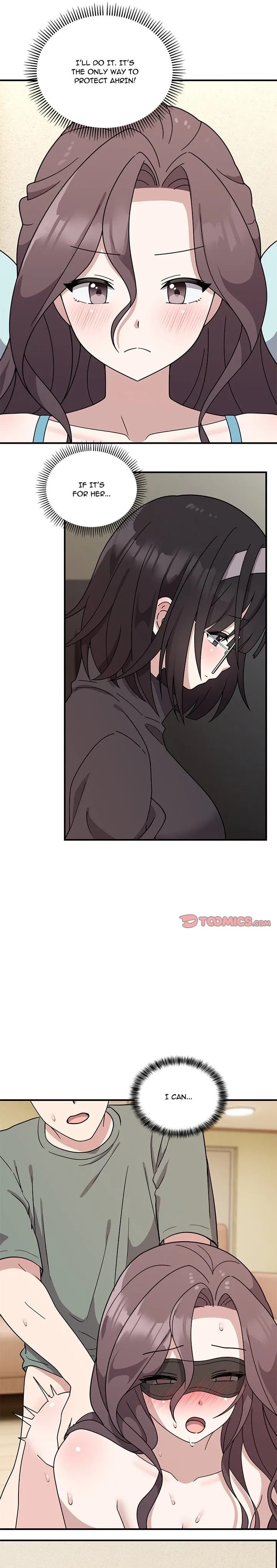 Knot My Secret (Uncensored), chapter 5, page 18 of 20