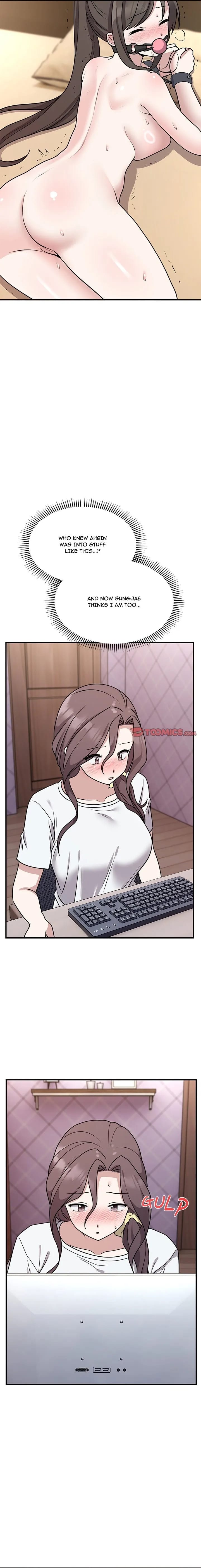 Knot My Secret (Uncensored), chapter 6, page 16 of 19