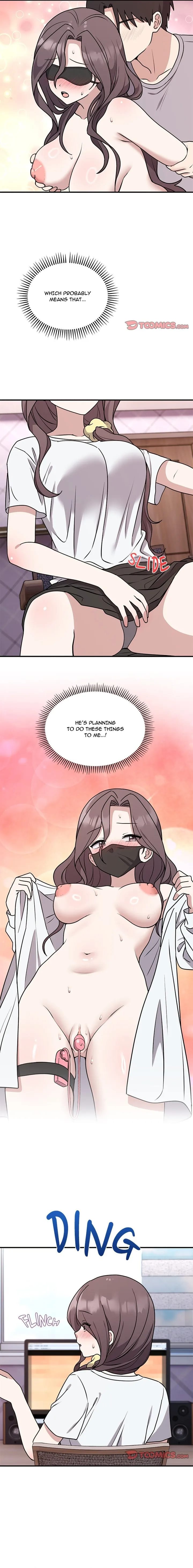 Knot My Secret (Uncensored), chapter 6, page 17 of 19