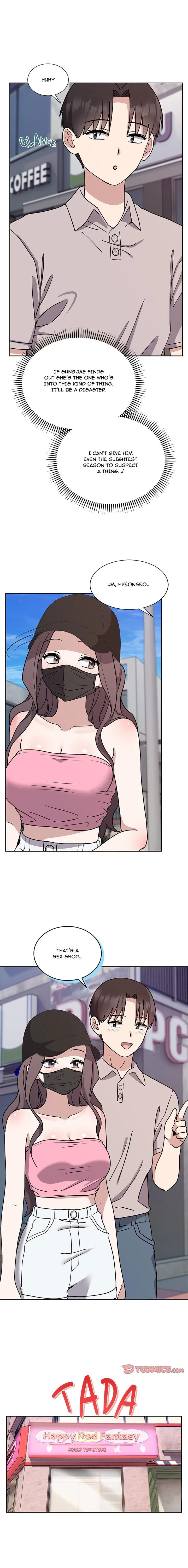 Knot My Secret (Uncensored), chapter 7, page 6 of 20