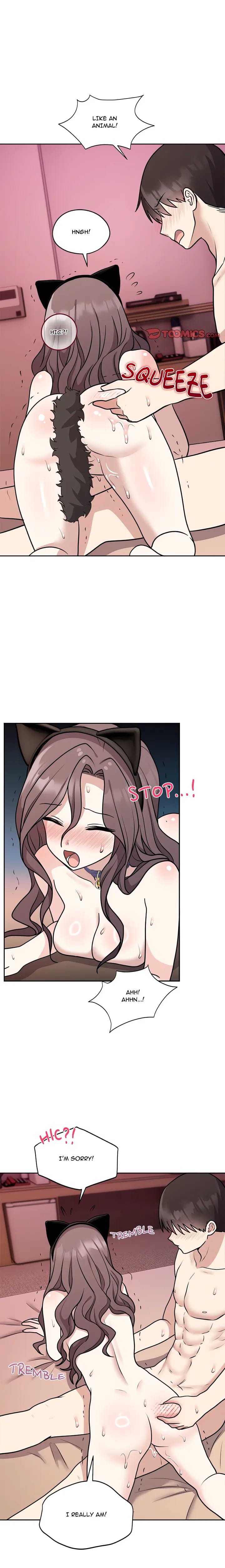 Knot My Secret (Uncensored), chapter 9, page 17 of 21