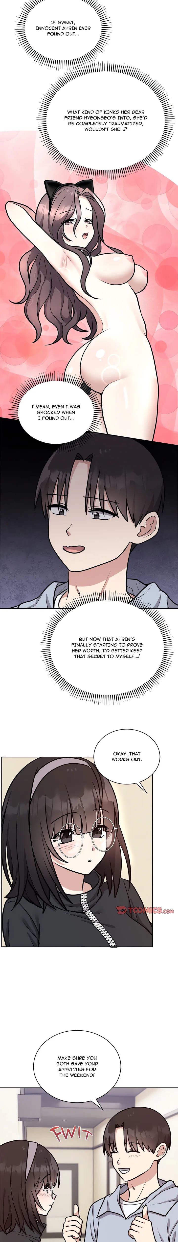 Knot My Secret (Uncensored), chapter 12, page 19 of 24
