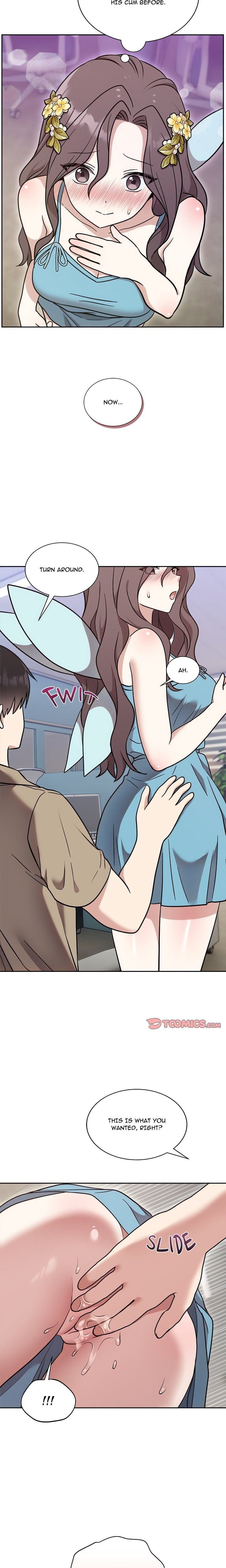 Knot My Secret (Uncensored), chapter 18, page 9 of 24
