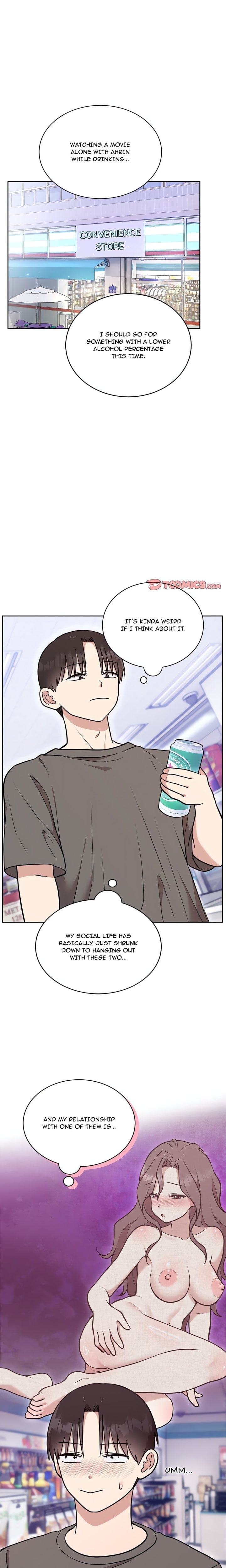 Knot My Secret (Uncensored), chapter 19, page 16 of 22