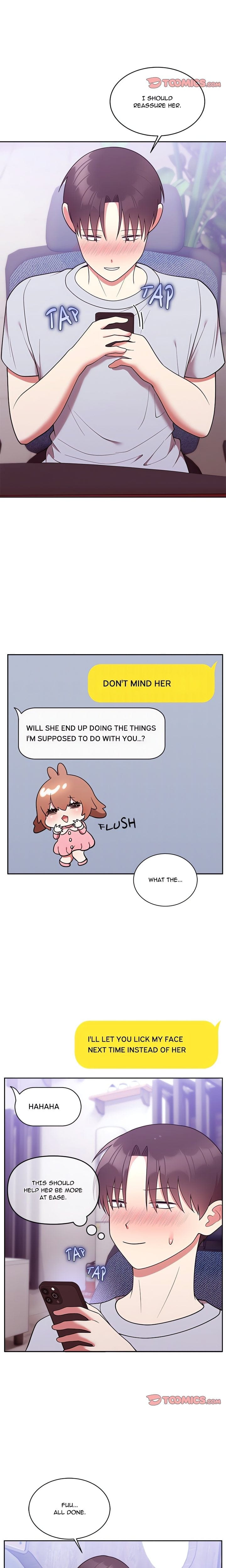 Knot My Secret (Uncensored), chapter 29, page 18 of 25