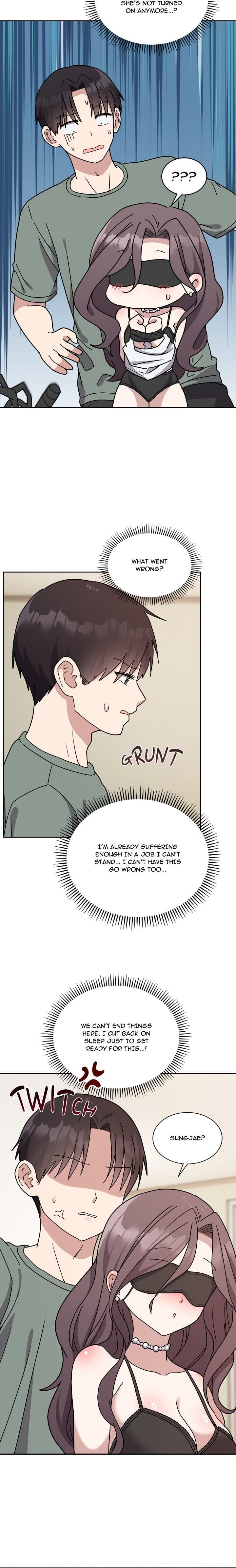 Knot My Secret Uncensored, chapter 3, page 7 of 22
