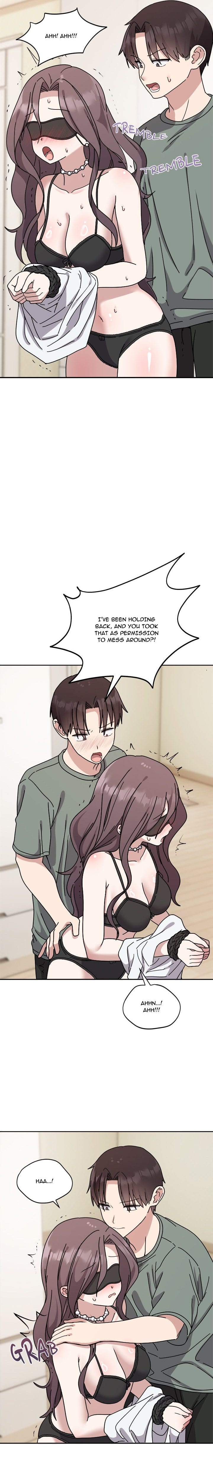 Knot My Secret Uncensored, chapter 3, page 9 of 22