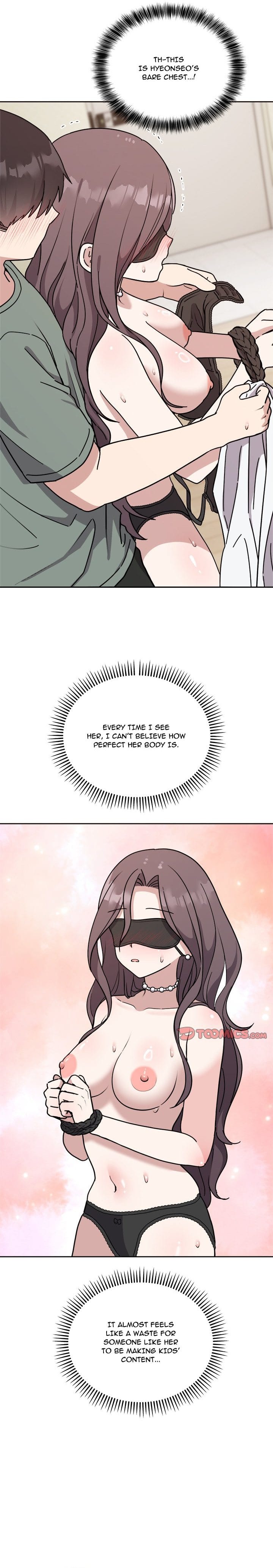 Knot My Secret Uncensored, chapter 3, page 15 of 22