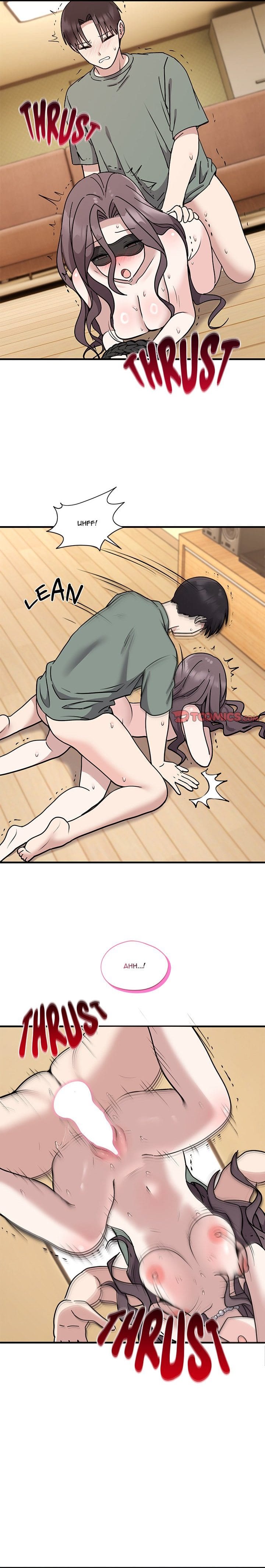 Knot My Secret Uncensored, chapter 4, page 20 of 23