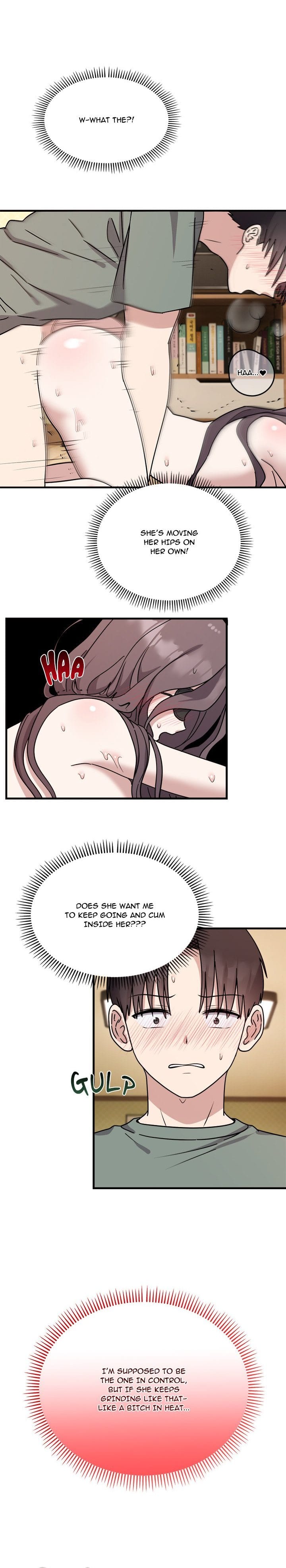 Knot My Secret Uncensored, chapter 4, page 22 of 23