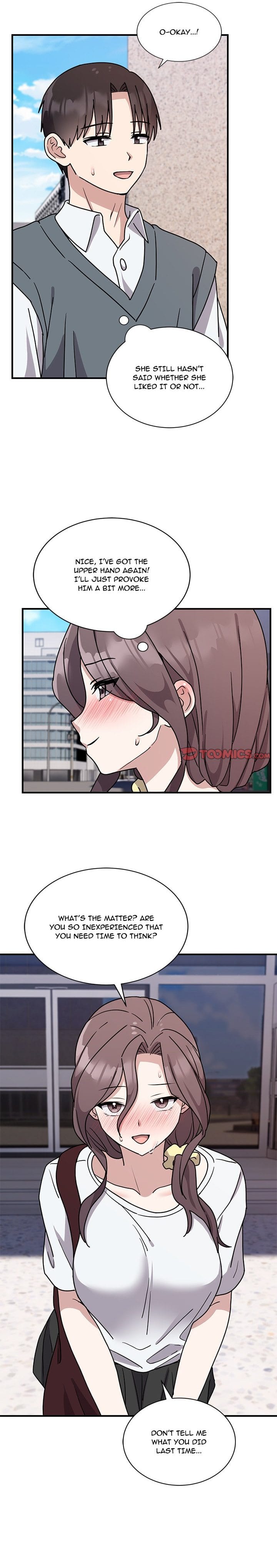 Knot My Secret Uncensored, chapter 6, page 11 of 23