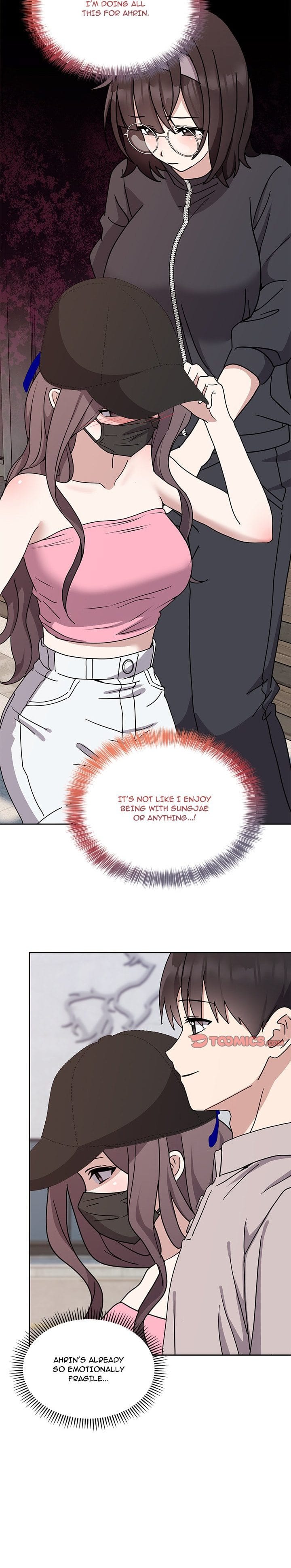 Knot My Secret Uncensored, chapter 7, page 6 of 24