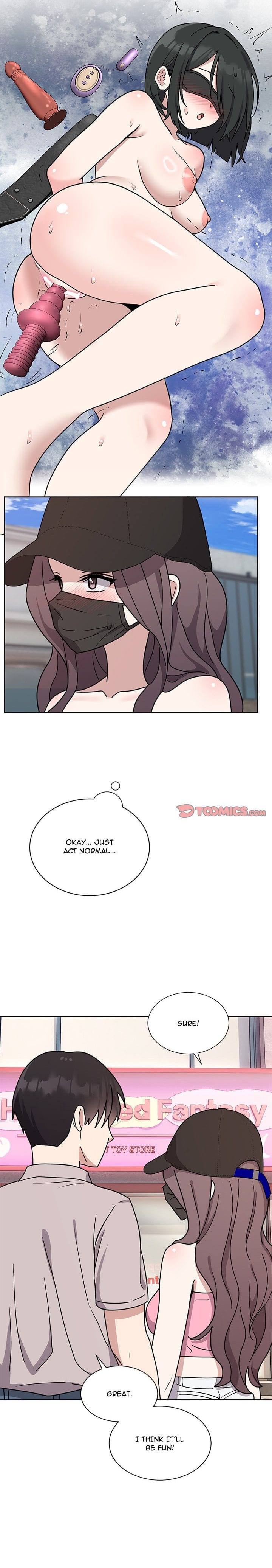 Knot My Secret Uncensored, chapter 7, page 9 of 24