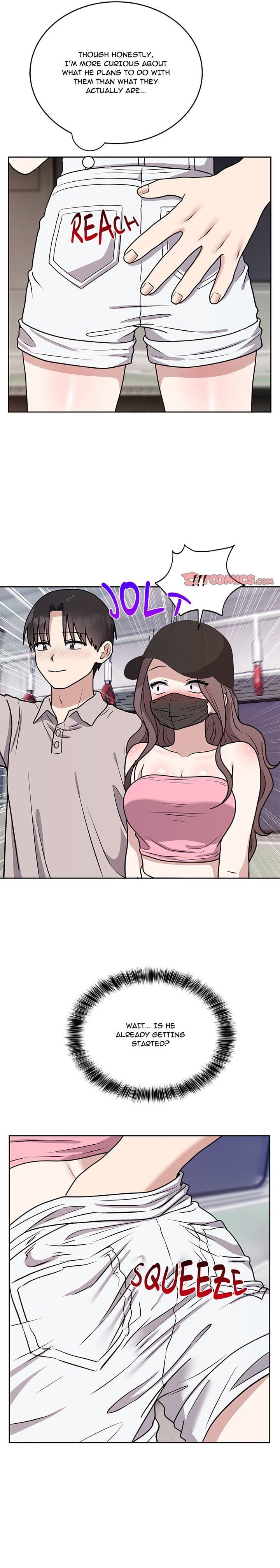Knot My Secret Uncensored, chapter 7, page 21 of 24