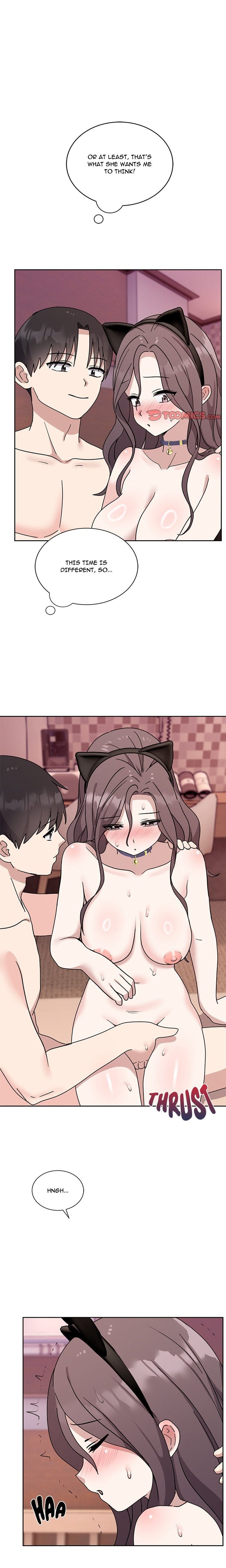 Knot My Secret Uncensored, chapter 8, page 17 of 25