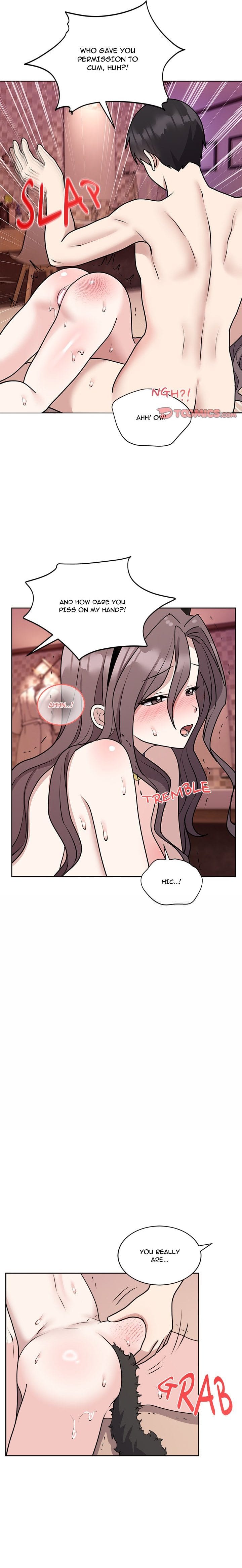 Knot My Secret Uncensored, chapter 9, page 18 of 23
