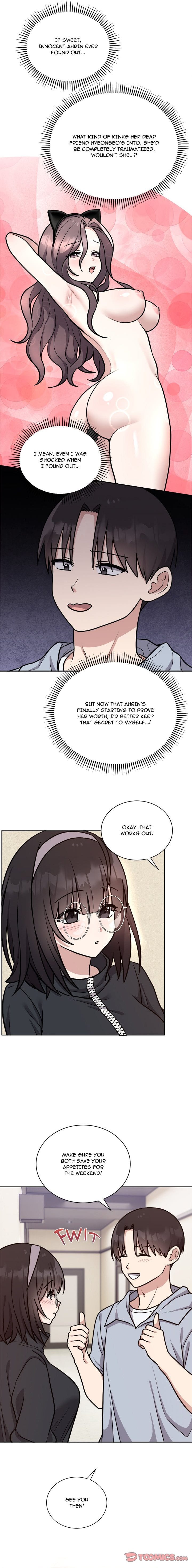 Knot My Secret Uncensored, chapter 12, page 18 of 22