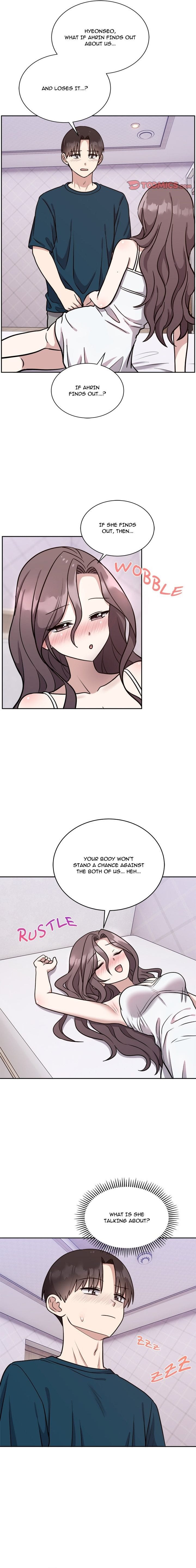 Knot My Secret Uncensored, chapter 13, page 14 of 22