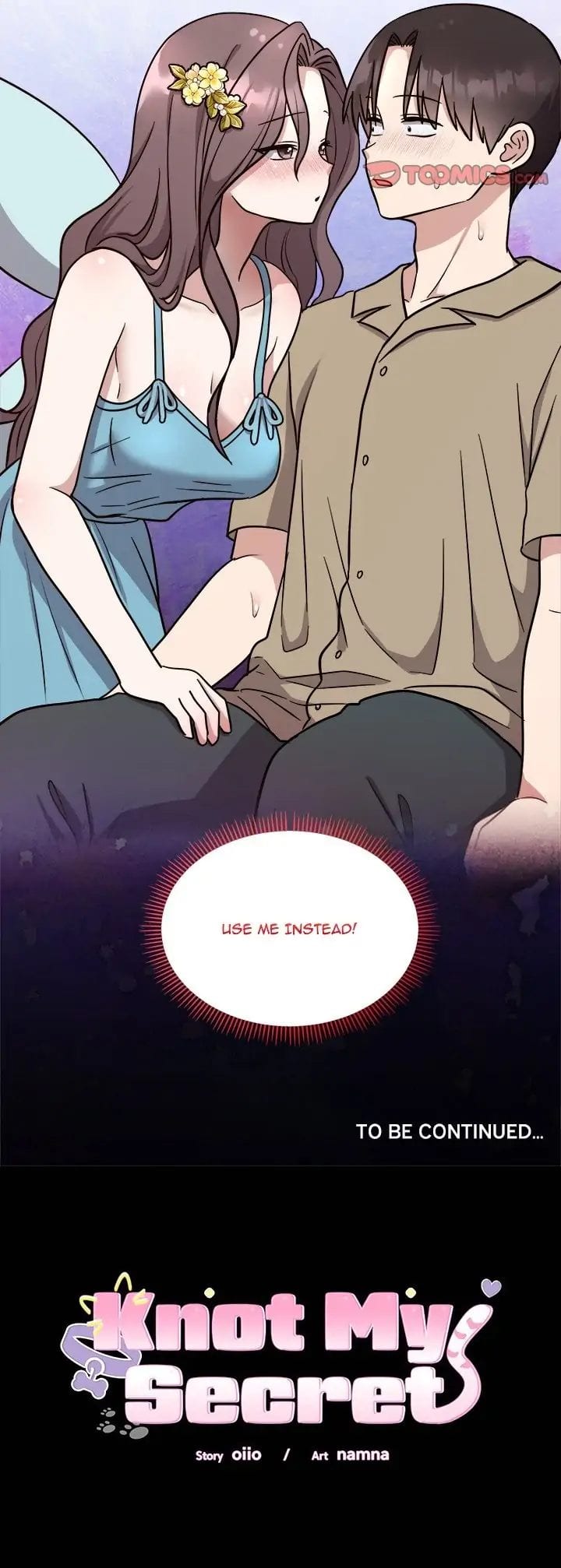 Knot My Secret Uncensored, chapter 16, page 116 of 116