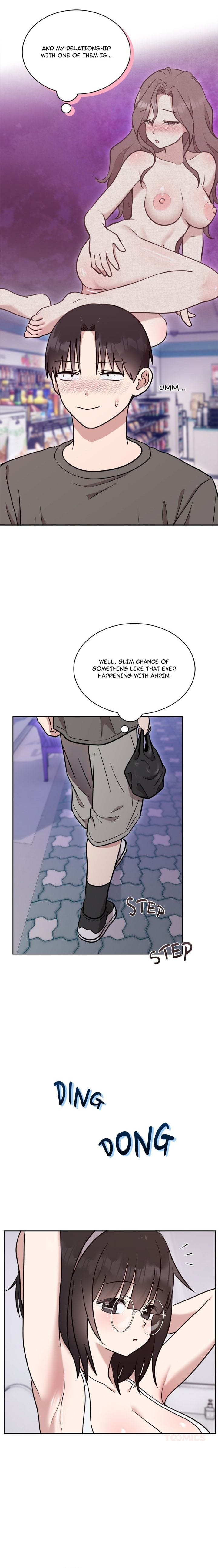 Knot My Secret Uncensored, chapter 19, page 16 of 21
