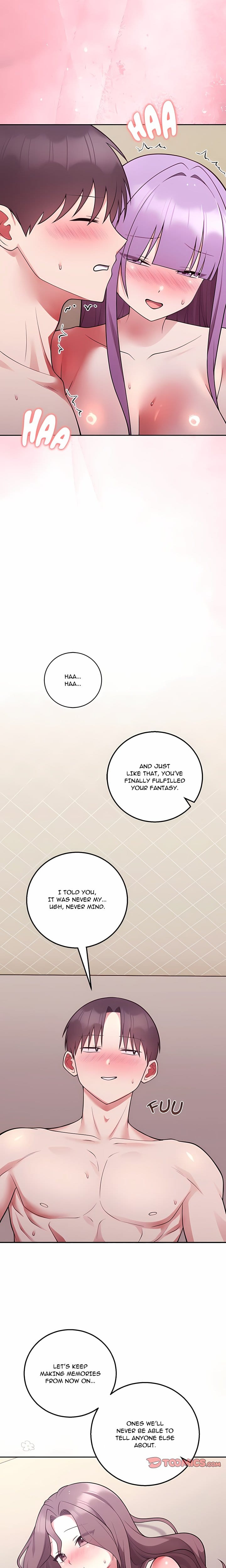 Knot My Secret Uncensored, chapter 55, page 23 of 25