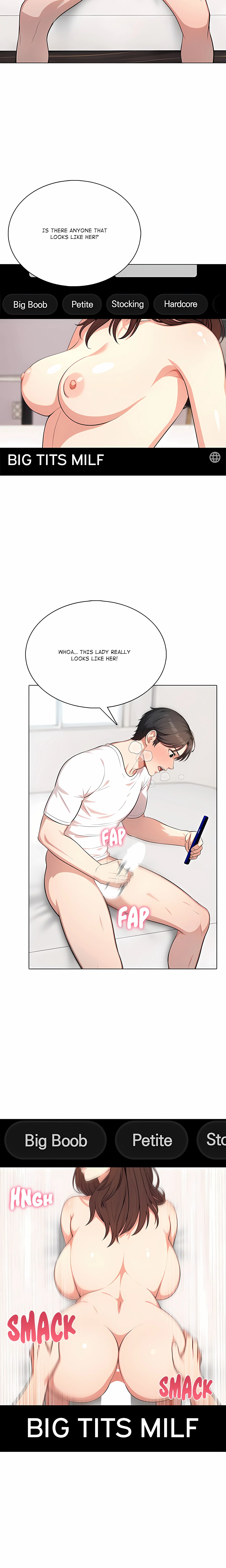Lady in The Video Uncensored, chapter 1, page 8 of 20