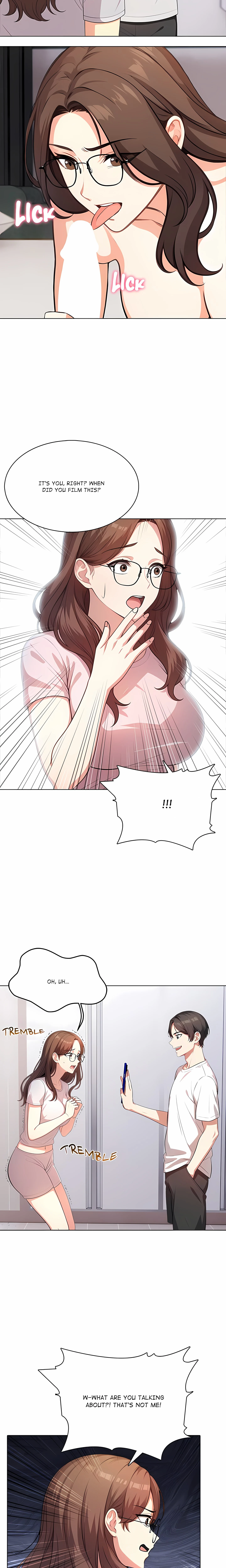 Lady in The Video Uncensored, chapter 1, page 14 of 20