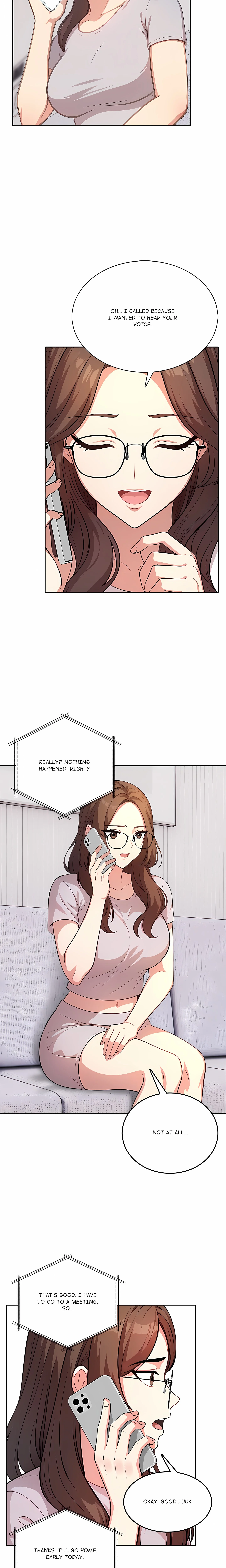 Lady in The Video Uncensored, chapter 2, page 7 of 17