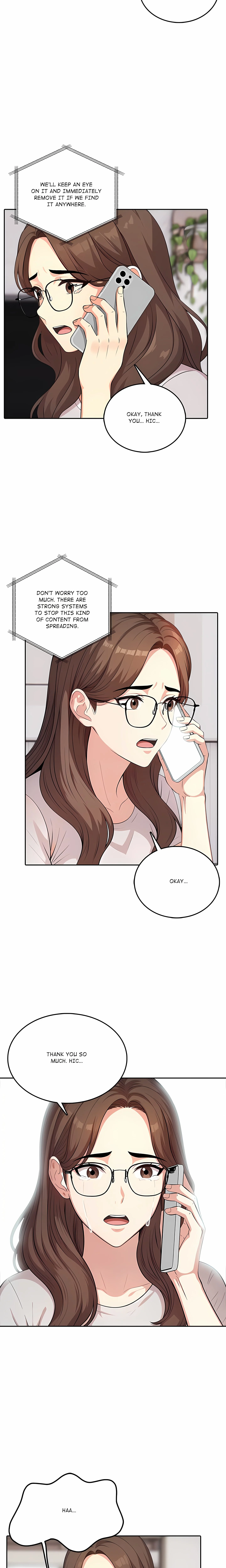 Lady in The Video Uncensored, chapter 2, page 10 of 17