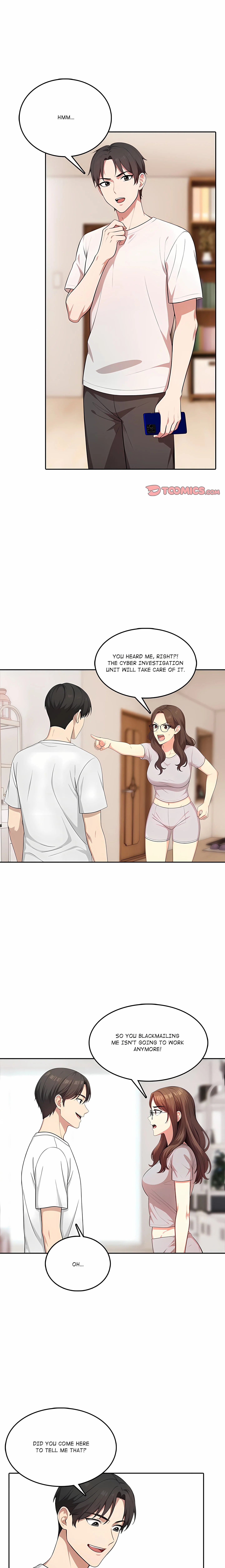 Lady in The Video Uncensored, chapter 2, page 12 of 17