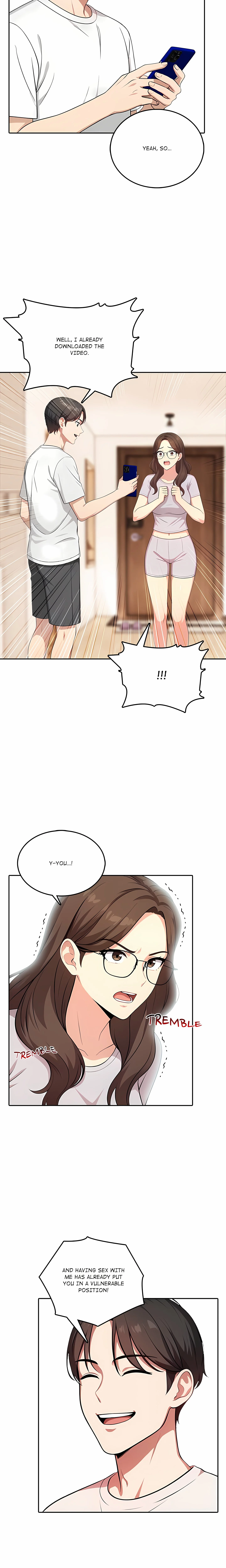 Lady in The Video Uncensored, chapter 2, page 13 of 17
