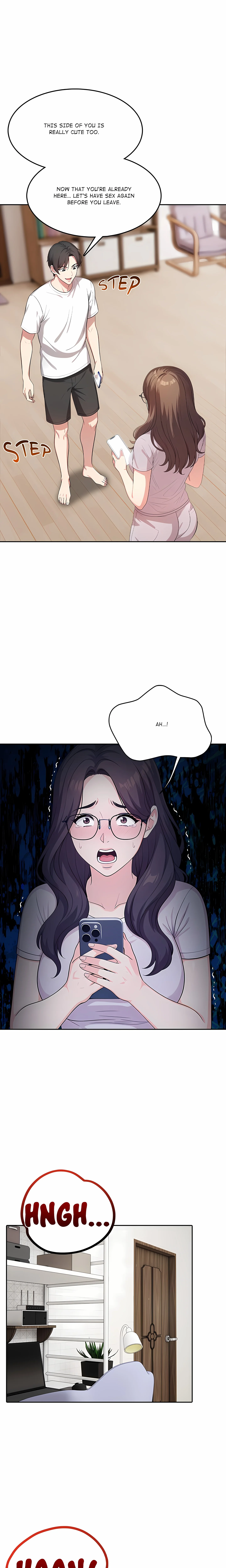 Lady in The Video Uncensored, chapter 2, page 14 of 17