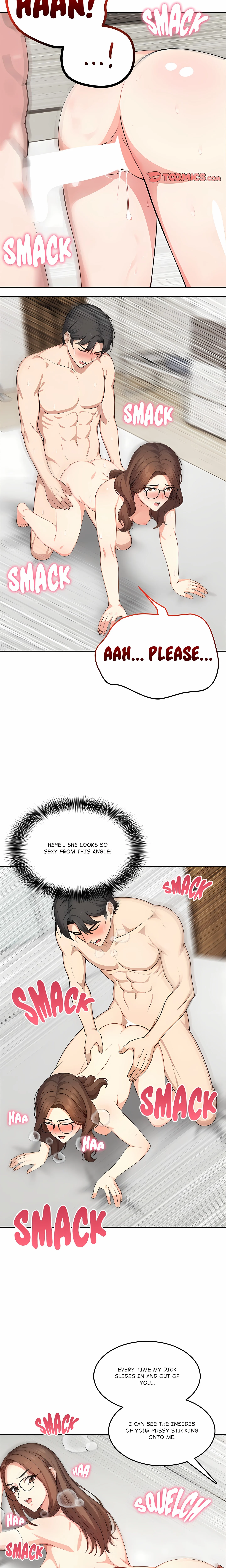Lady in The Video Uncensored, chapter 2, page 15 of 17