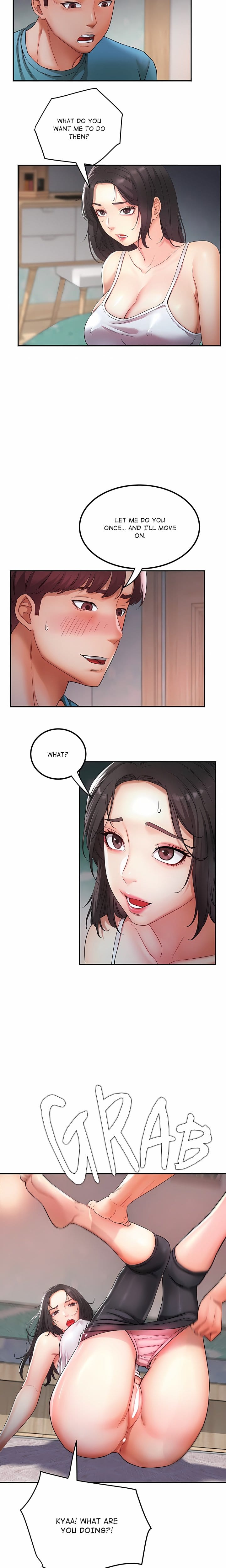 Lady Snack Bar Uncensored, chapter 1, page 18 of 25