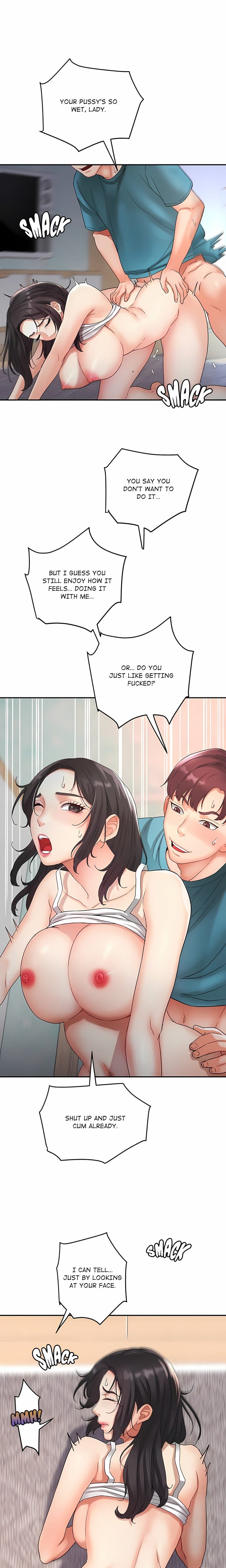 Lady Snack Bar Uncensored, chapter 2, page 7 of 23